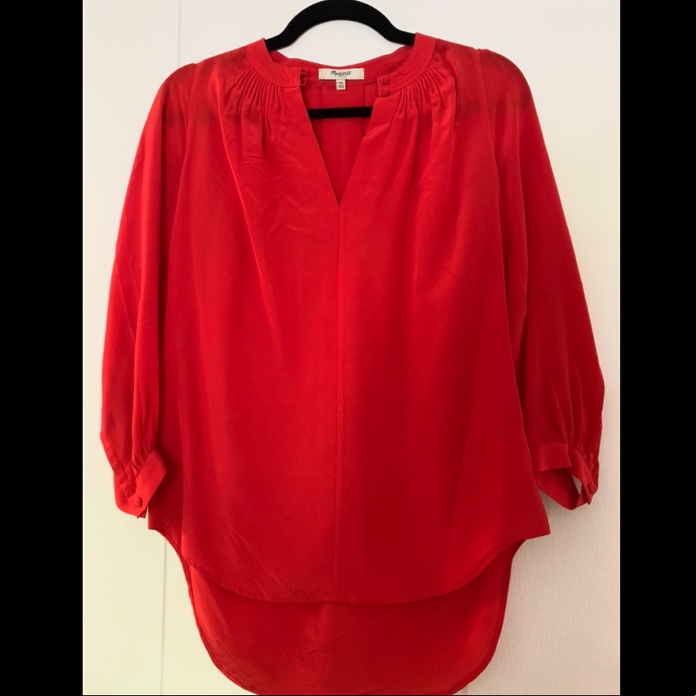 Madewell Silk Blouse